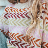 Danish Knit | Chunky Sweater | Linen