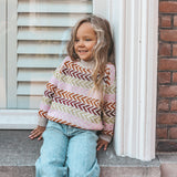 Danish Knit | Chunky Sweater | Linen