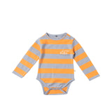Stripe | Fitted Romper | Multicolor