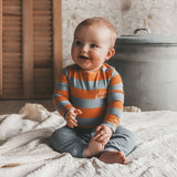 Stripe | Fitted Romper | Multicolor