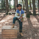 Teddy | Bodywarmer | Multicolor