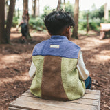 Teddy | Bodywarmer | Multicolor