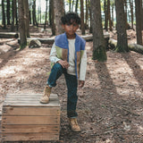 Teddy | Bodywarmer | Multicolor