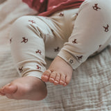 Horse | Fitted Legging | Birch
