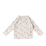 Horse | Wrap Cardigan | Birch