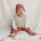 Horse | Wrap Cardigan | Birch