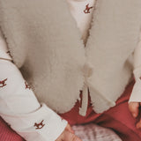 Teddy | Gilet | Birch