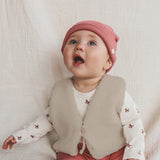 Teddy | Gilet | Birch