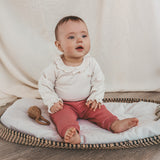 Wavy | Romance Romper | Birch