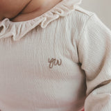 Wavy | Romance Romper | Birch