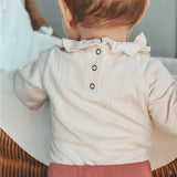 Wavy | Romance Romper | Birch