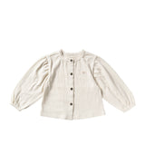 Wavy | Cliff Blouse | Birch