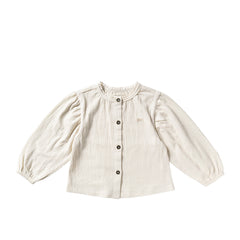 Wavy | Cliff Blouse | Birch