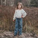 Wavy | Cliff Blouse | Birch