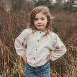 Wavy | Cliff Blouse | Birch