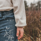 Wavy | Cliff Blouse | Birch