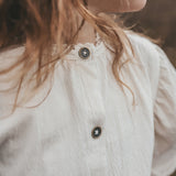 Wavy | Cliff Blouse | Birch