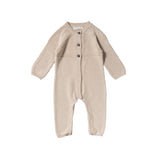 Bubble Knit | Onesie | Oyster Gray