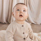 Bubble Knit | Onesie | Oyster Gray