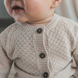 Bubble Knit | Onesie | Oyster Gray
