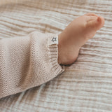 Bubble Knit | Onesie | Oyster Gray
