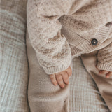 Bubble Knit | Onesie | Oyster Gray