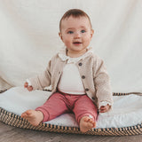 Bubble Knit | Cardigan | Oyster Gray
