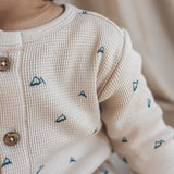 Mini Waffle | Onesie | Peyote