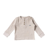 Mini Waffle | Longsleeve | Peyote