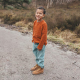 Grain | Regular Longsleeve | Bombay Brown