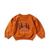 Into The Wild | Puff Sleeve Sweater | Bombay Brown