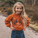 Into The Wild | Puff Sleeve Sweater | Bombay Brown