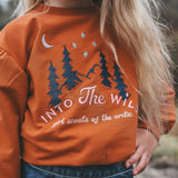 Into The Wild | Puff Sleeve Sweater | Bombay Brown