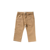 Stretch Twill | Worker Pants | Chai