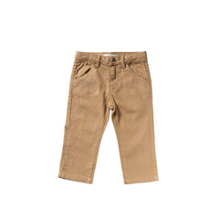 Stretch Twill | Worker Pants | Chai