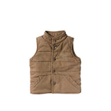 Stretch Twill | Bodywarmer | Chai