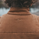 Stretch Twill | Bodywarmer | Chai