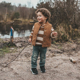 Stretch Twill | Bodywarmer | Chai