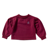 French Knit | Flow Sweater | Rhododendron