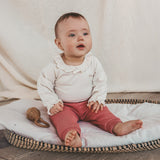 Cosy | Baggy Pants | Dusty Rose