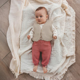 Cosy | Baggy Pants | Dusty Rose