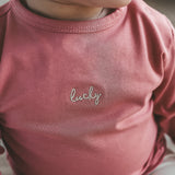 Lucky | Romance Longsleeve | Rose