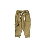 Garment Dye | Cargo Jogger | Olive Branch