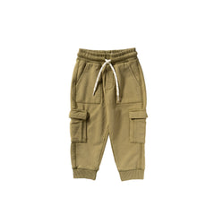 Garment Dye | Cargo Jogger | Olive Branch
