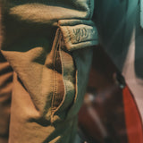Garment Dye | Cargo Jogger | Olive Branch