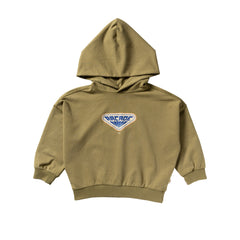 Garment Dye | Oversized Sweater | Olive Branch
