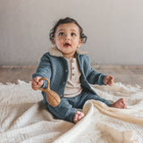 Quilted Jersey | Jacket | Tapestry
