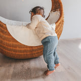 Quilted Jersey | Baggy Pants | Tapestry