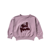 Girl Power | Oversized Sweater | Elderberry