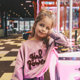 Girl Power | Oversized Sweater | Elderberry